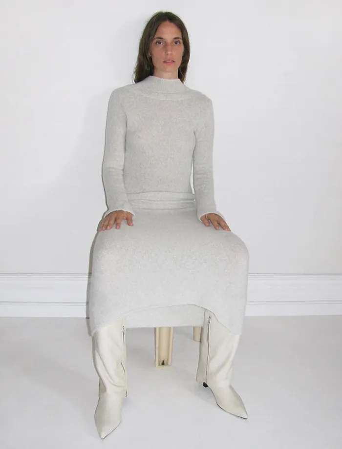 No 1731 Fabi Grey Women Paloma Wool Dresses