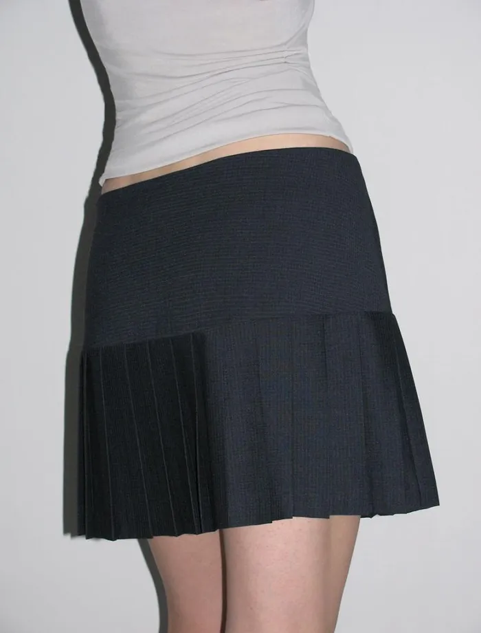 No 1809 Araceli Navy Women Paloma Wool Bottoms