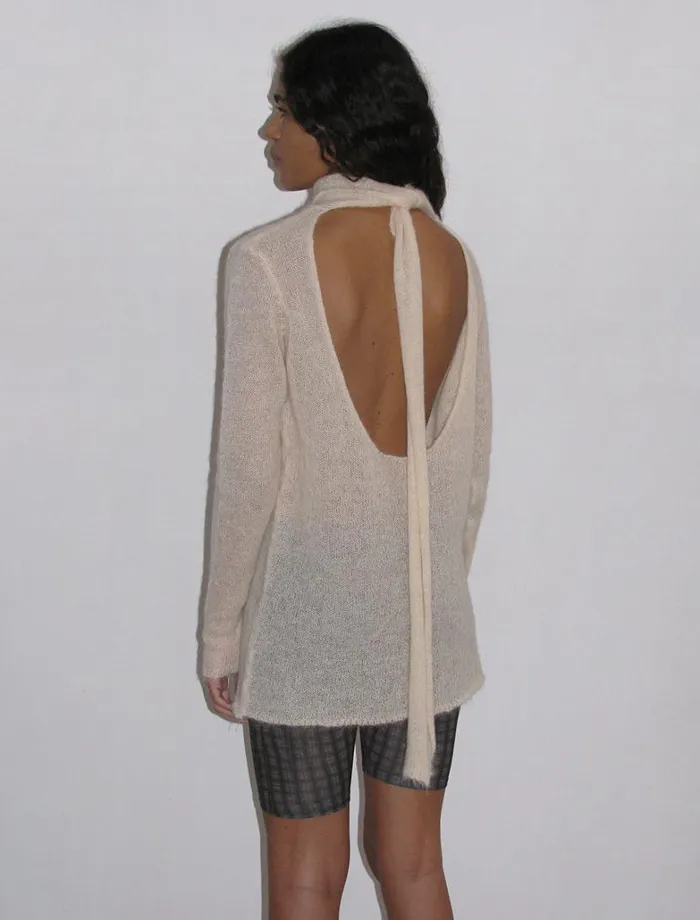 No 1830 Sulia Ecru Women Paloma Wool Knits