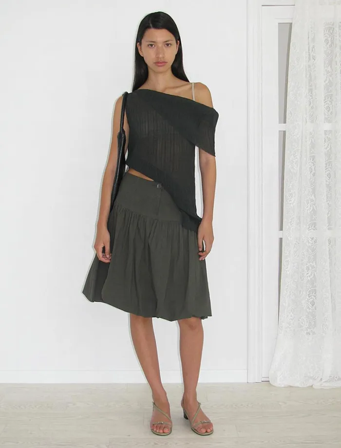 No 1890 Globo Khaki Women Paloma Wool Bottoms