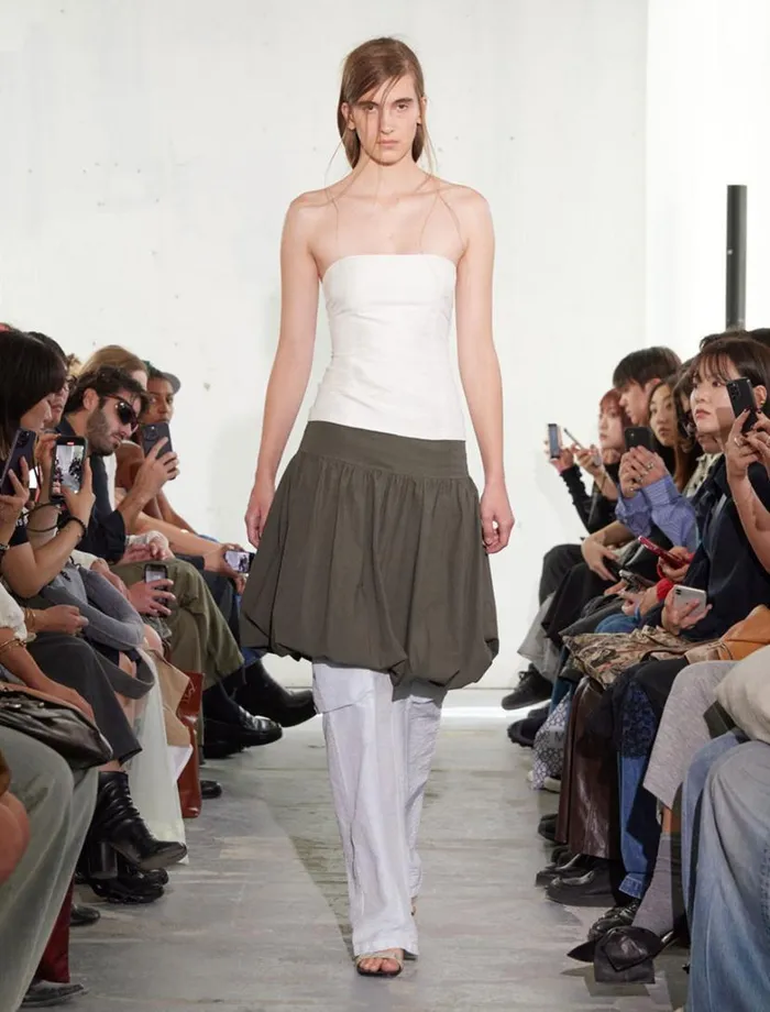 No 1890 Globo Khaki Women Paloma Wool Bottoms
