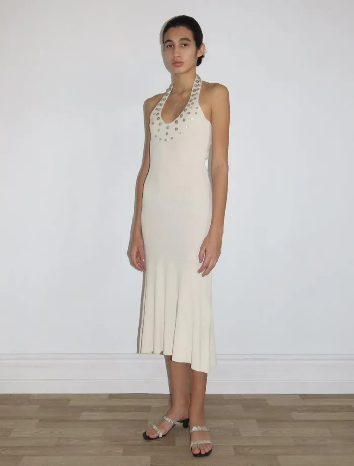 No 1894 Tulipe Ecru Women Paloma Wool Dresses