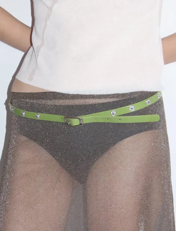 No 1939 Snaps Green Women Paloma Wool Belts