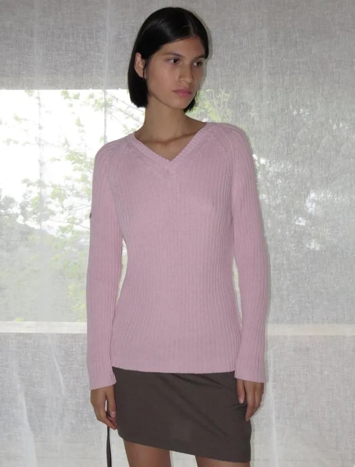 No 1991 Loya Light Pink Women Paloma Wool Knits