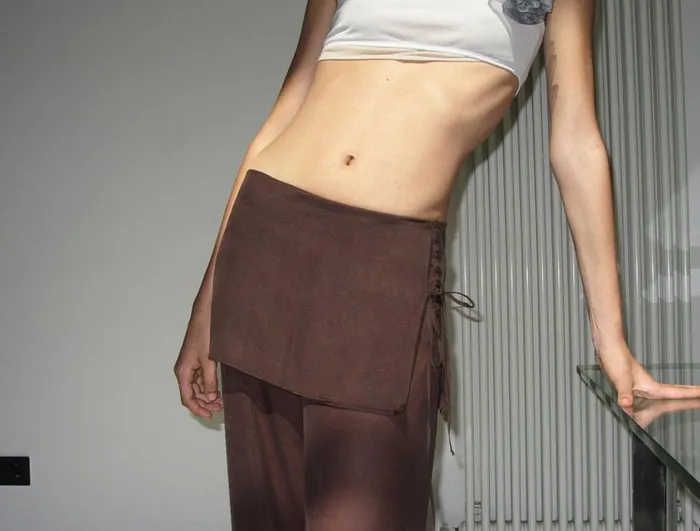 No 2018 Silk Archive Brown Women Paloma Wool Bottoms