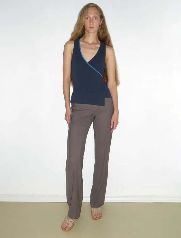 No 2104 Ima Navy Women Paloma Wool Tops