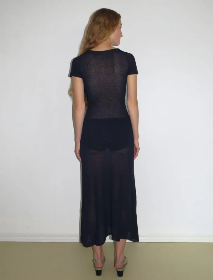 No 2108 Yash Navy Women Paloma Wool Dresses