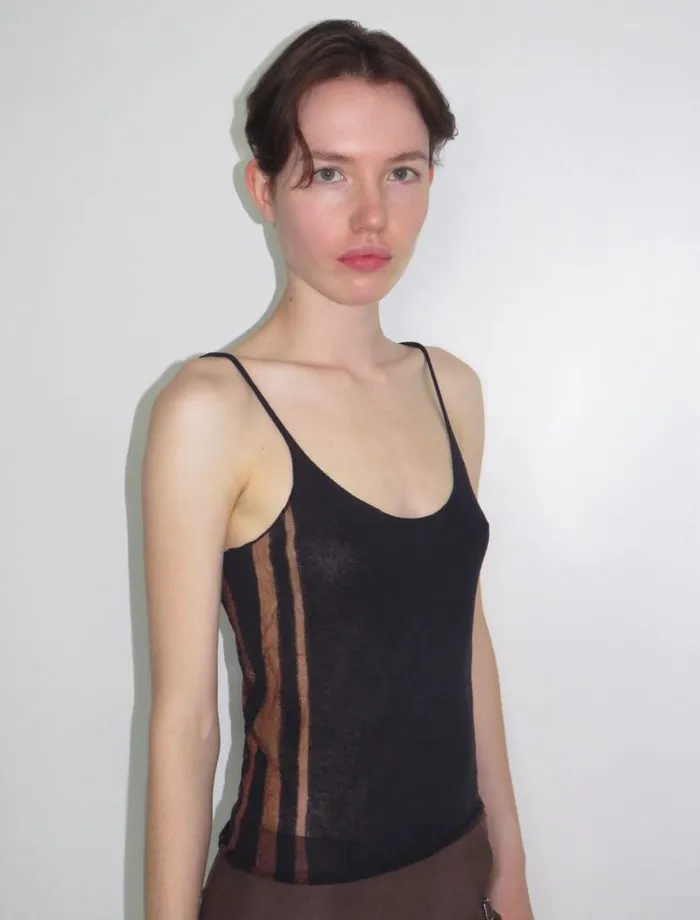No 2128 Ruan Black Women Paloma Wool Tops