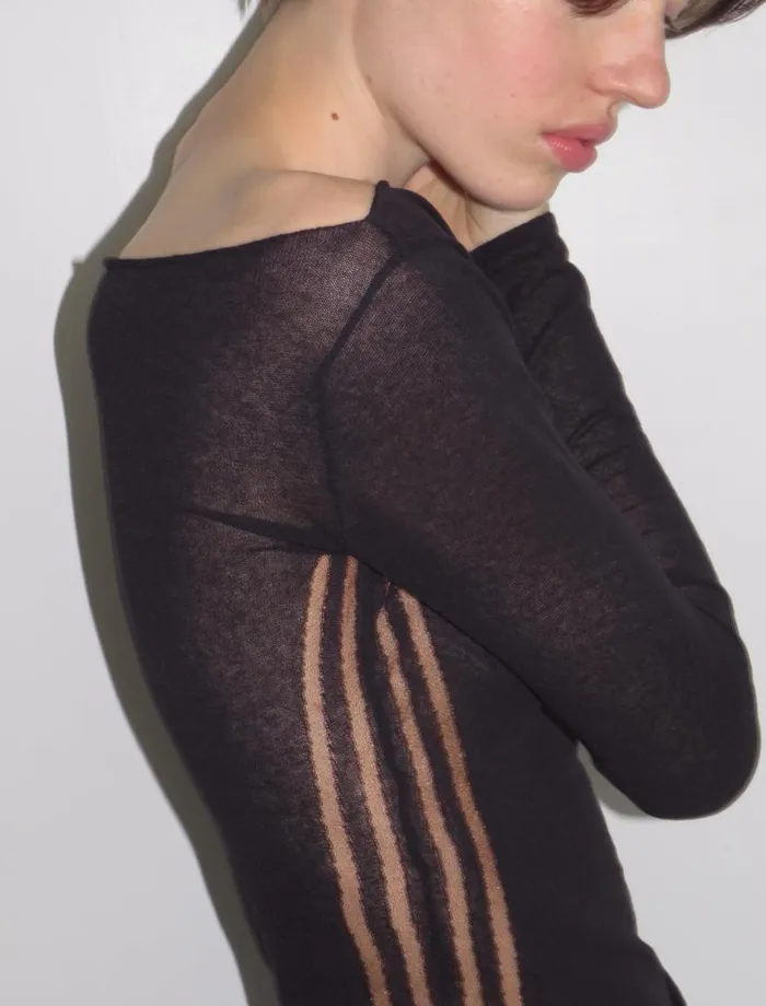 No 2130 Olivet Black Women Paloma Wool Knits