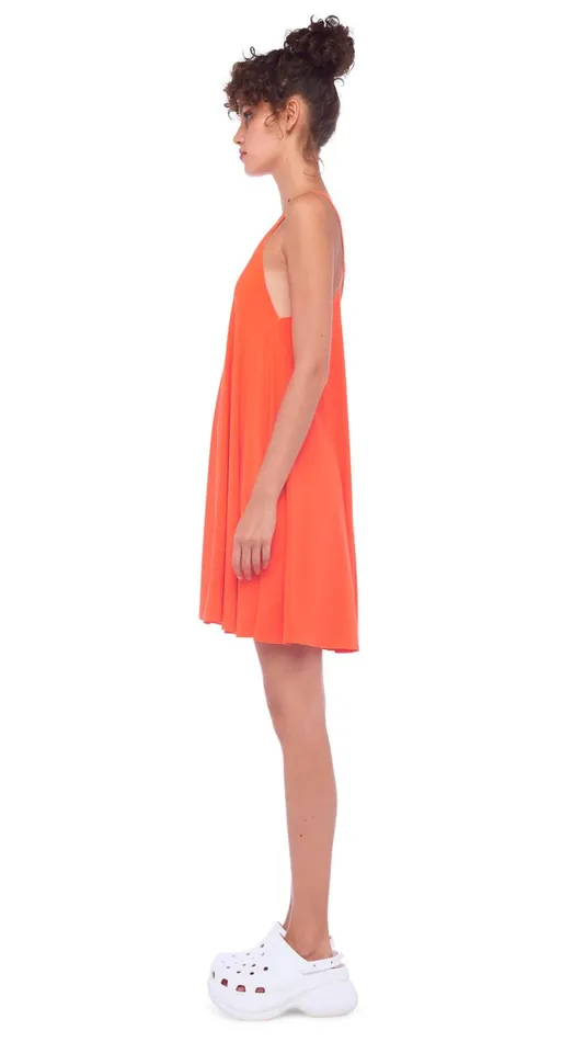 Norma Kamali Dresses RACER SWING DRESS Sos 8211 Clothing