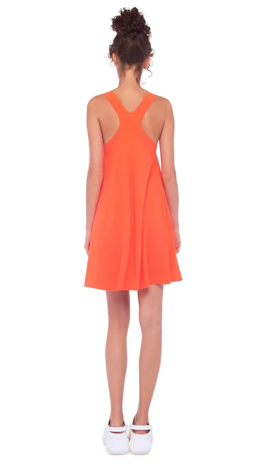 Norma Kamali Dresses RACER SWING DRESS Sos 8211 Clothing