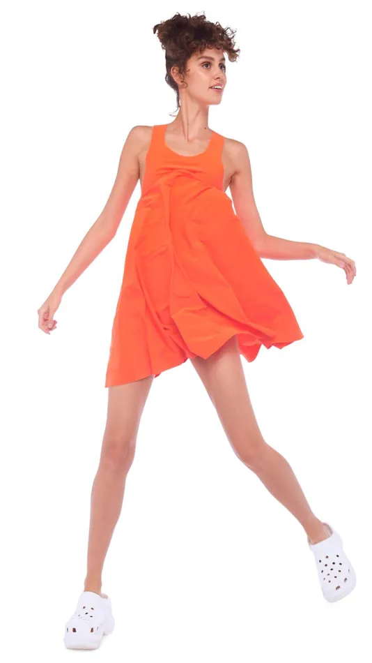 Norma Kamali Dresses RACER SWING DRESS Sos 8211 Clothing