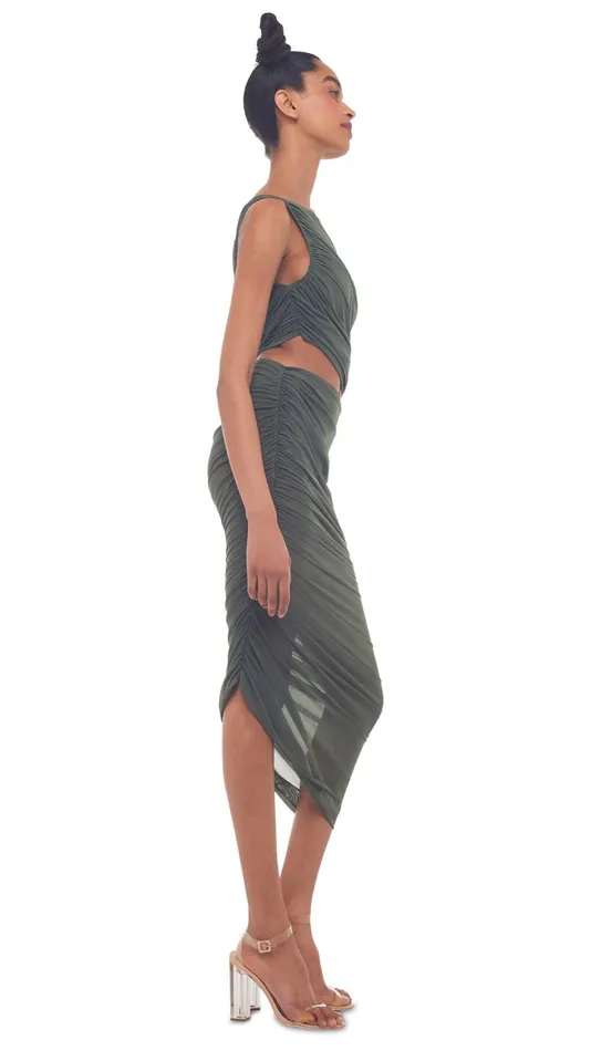 Norma Kamali Tops DIANA BRA Celadon 8211 Clothing