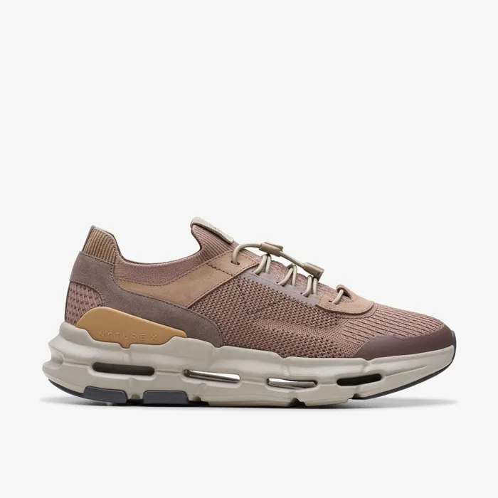 NXE Knit Pebble Combination Men Clarks Sneakers