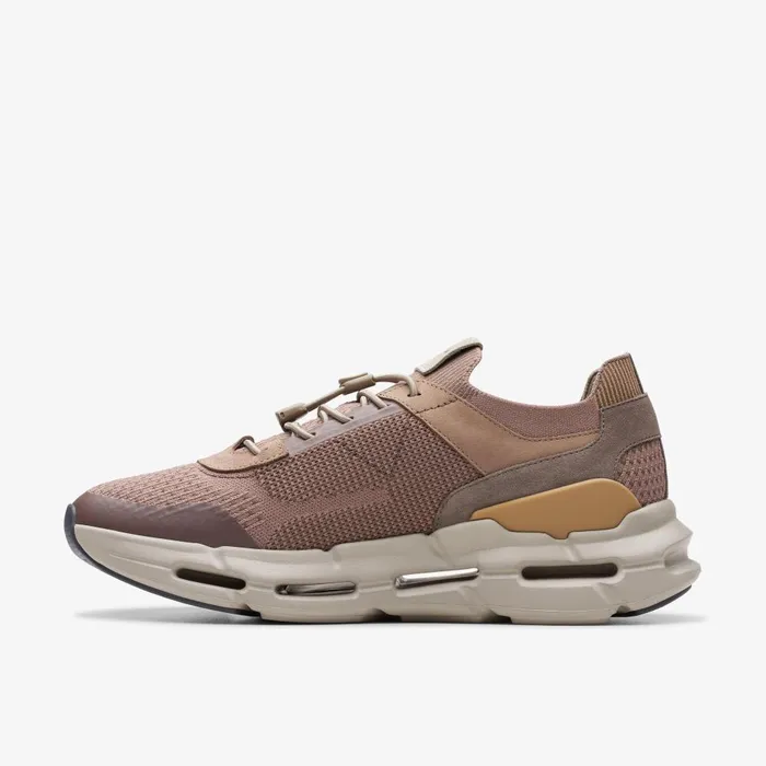 NXE Knit Pebble Combination Men Clarks Sneakers