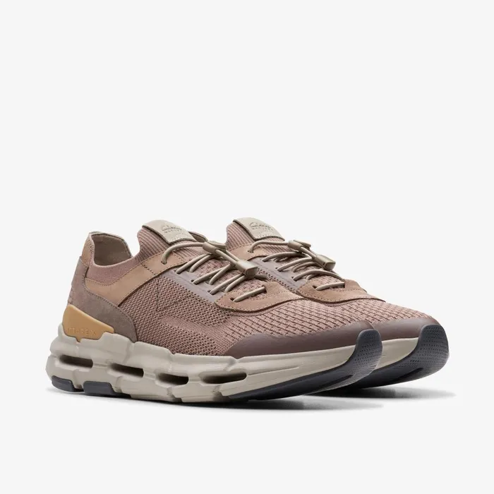 NXE Knit Pebble Combination Men Clarks Sneakers