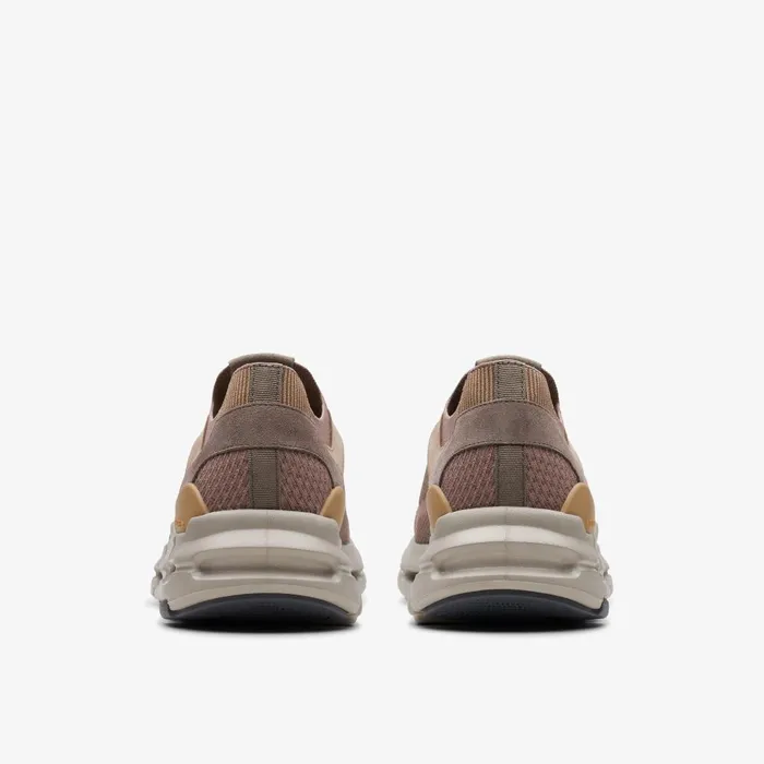 NXE Knit Pebble Combination Men Clarks Sneakers