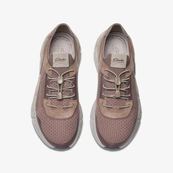 NXE Knit Pebble Combination Men Clarks Sneakers