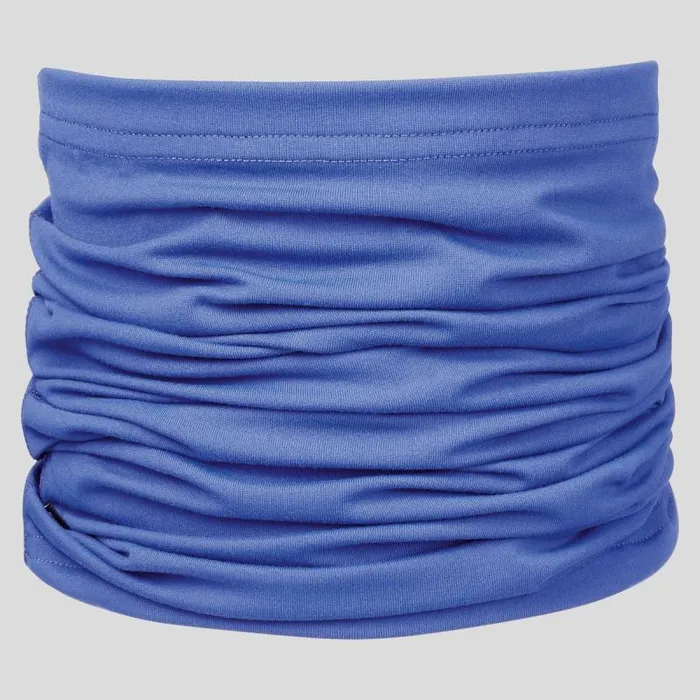 Odlo Accessories The Weact 039 Collection Reversible Beanie Hat And Buff Set Spectrum Blue 8211 Acid Lime 8211 Kids