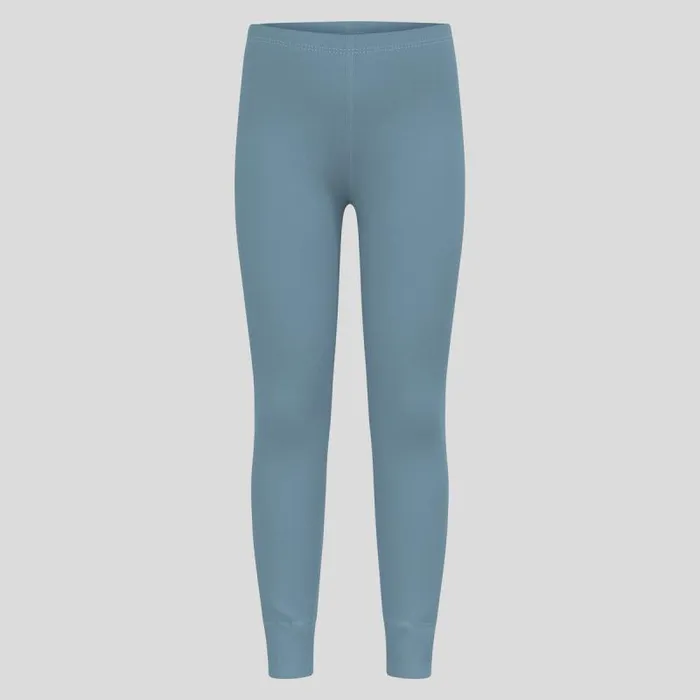 Odlo Base Layers The Active Warm 039 Base Layer Bottoms Provincial Blue 8211 Kids