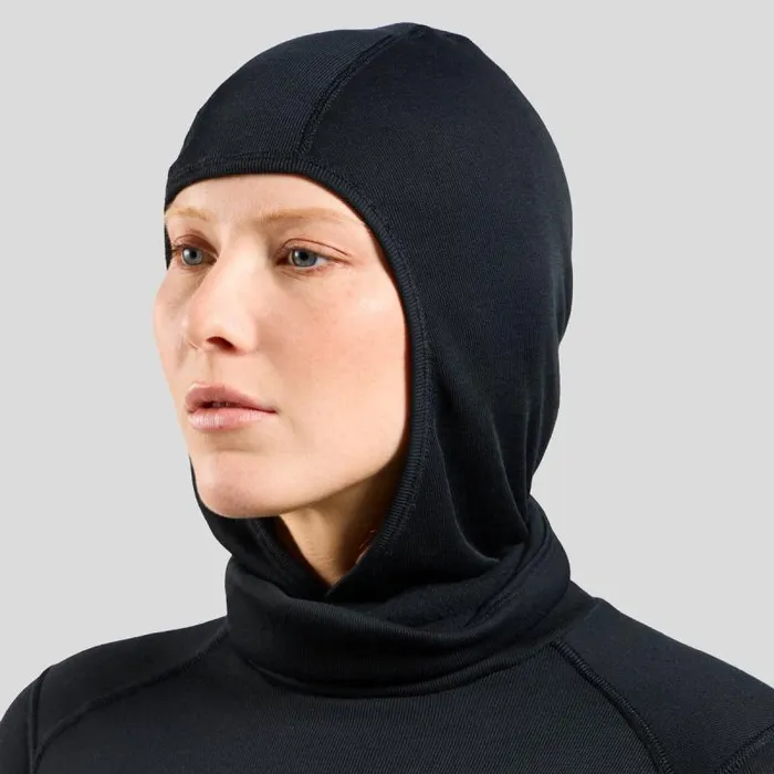 Odlo Base Layers The Active Warm Base Layer With Facemask Black 8211 Women