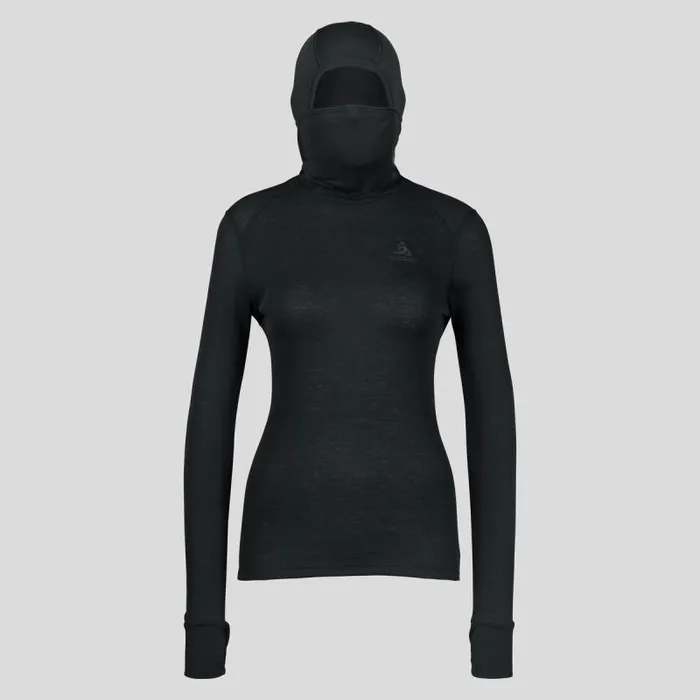 Odlo Base Layers The Active Warm Base Layer With Facemask Black 8211 Women
