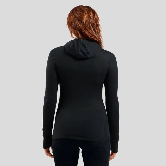 Odlo Base Layers The Active Warm Base Layer With Facemask Black 8211 Women