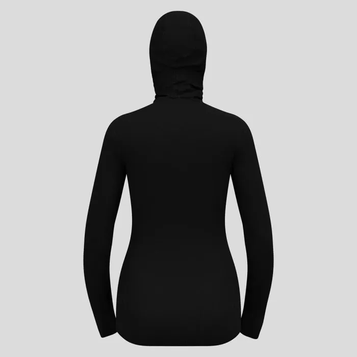 Odlo Base Layers The Active Warm Base Layer With Facemask Black 8211 Women