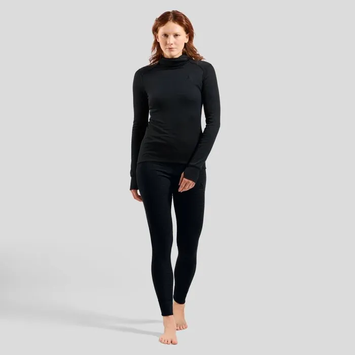 Odlo Base Layers The Active Warm Base Layer With Facemask Black 8211 Women