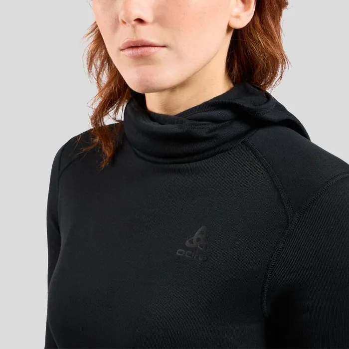Odlo Base Layers The Active Warm Base Layer With Facemask Black 8211 Women