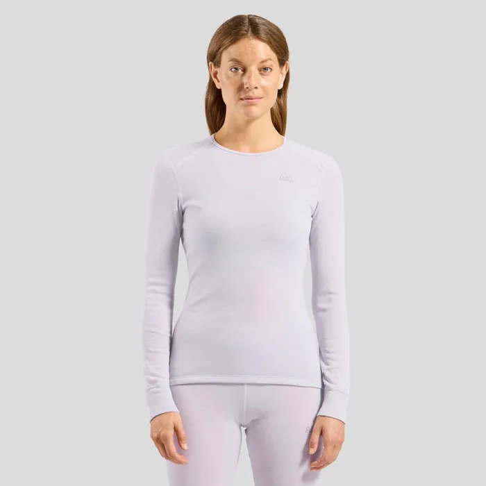 Odlo Base Layers The Active Warm Heritage Base Layer Set Misty Lilac 8211 Women Odlo Base Layers The Active Warm Heritage Base Layer Set Misty Lilac 8211 Women
