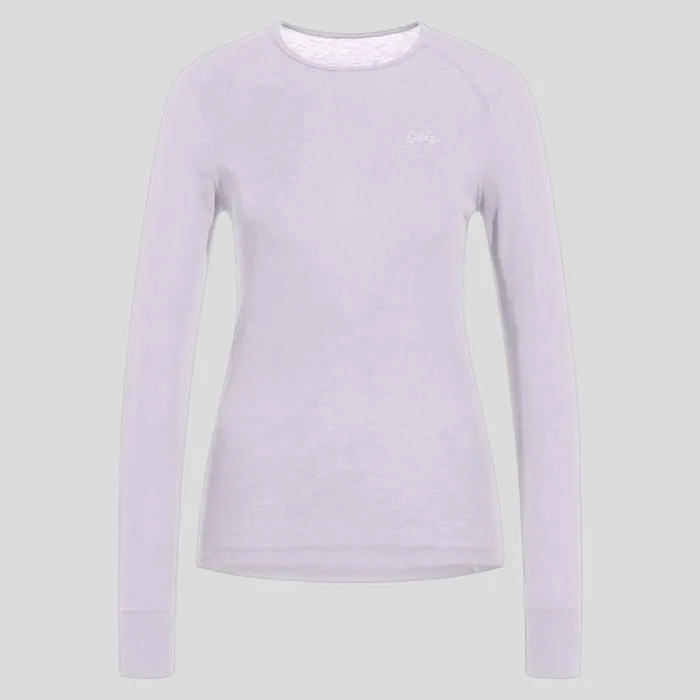 Odlo Base Layers The Active Warm Heritage Base Layer Set Misty Lilac 8211 Women