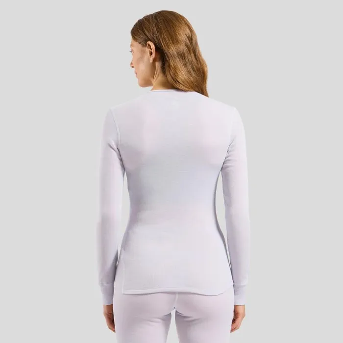 Odlo Base Layers The Active Warm Heritage Base Layer Set Misty Lilac 8211 Women