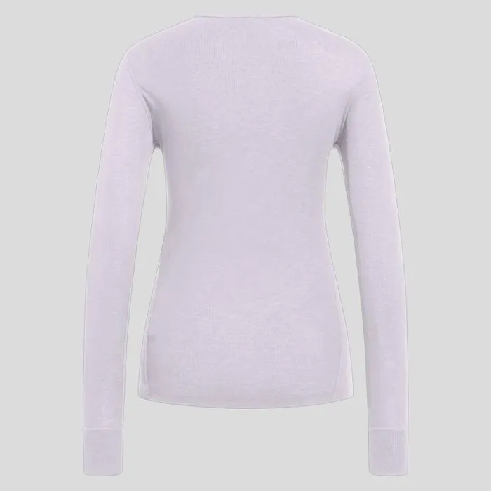 Odlo Base Layers The Active Warm Heritage Base Layer Set Misty Lilac 8211 Women
