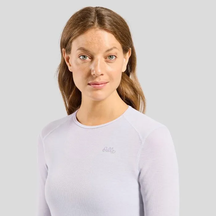Odlo Base Layers The Active Warm Heritage Base Layer Set Misty Lilac 8211 Women