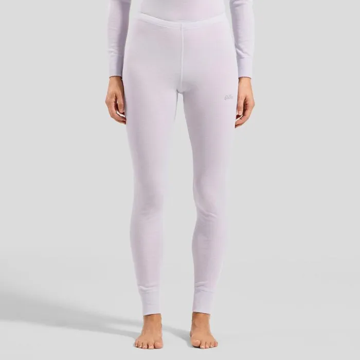 Odlo Base Layers The Active Warm Heritage Base Layer Set Misty Lilac 8211 Women