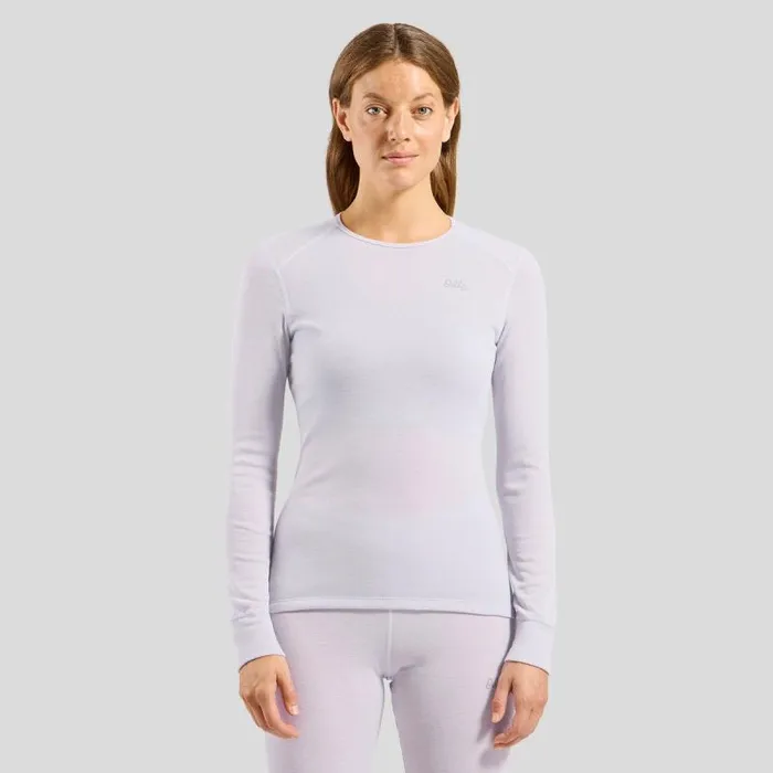 Odlo Base Layers The Active Warm Heritage Base Layer Set Misty Lilac 8211 Women
