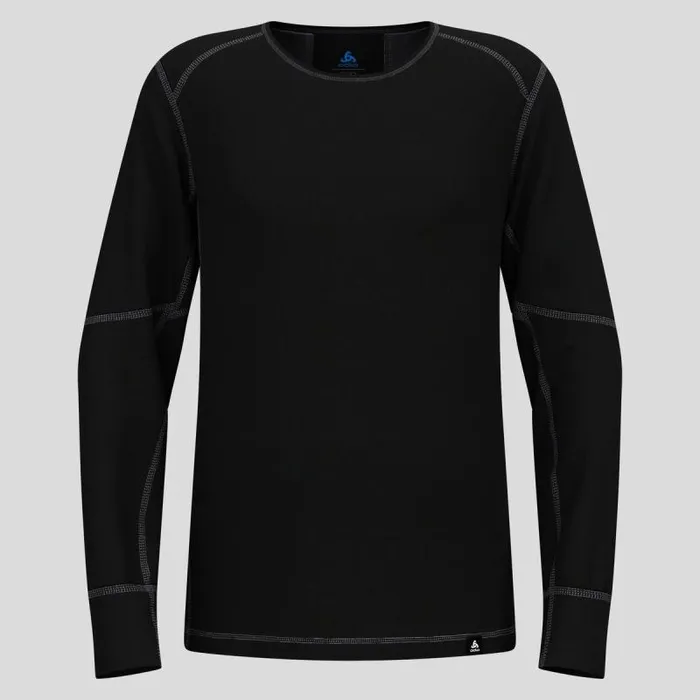 Odlo Base Layers The Active XWarm 039 Base Layer Top Black 8211 Kids