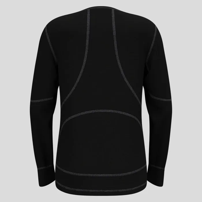 Odlo Base Layers The Active XWarm 039 Base Layer Top Black 8211 Kids