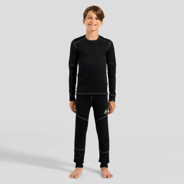 Odlo Base Layers The Active XWarm 039 Base Layer Top Black 8211 Kids