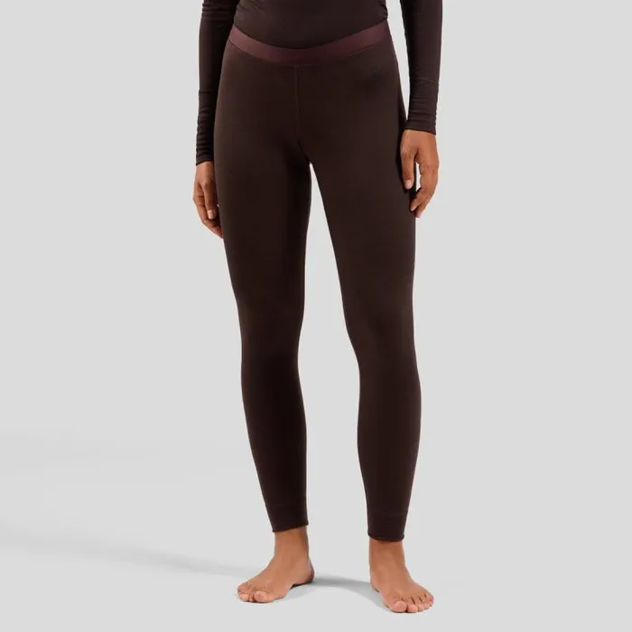 Odlo Base Layers The Natural Merino 160 Base Layer Top Fudge 8211 Women