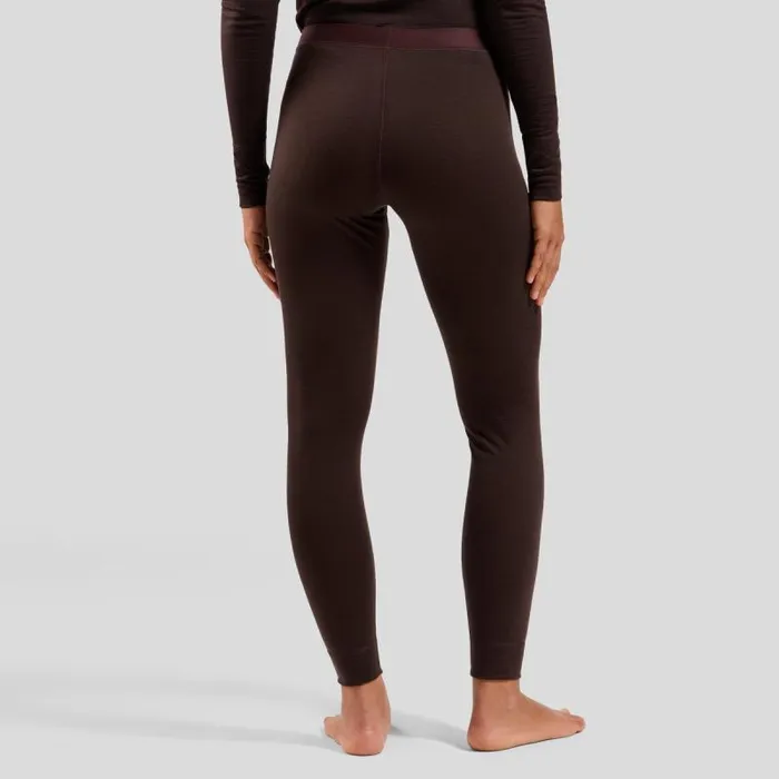 Odlo Base Layers The Natural Merino 160 Base Layer Top Fudge 8211 Women