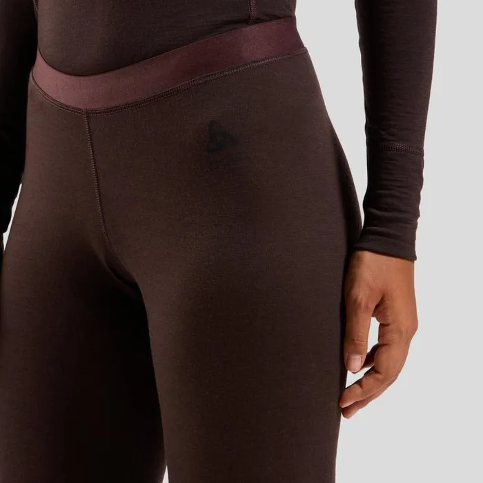 Odlo Base Layers The Natural Merino 160 Base Layer Top Fudge 8211 Women
