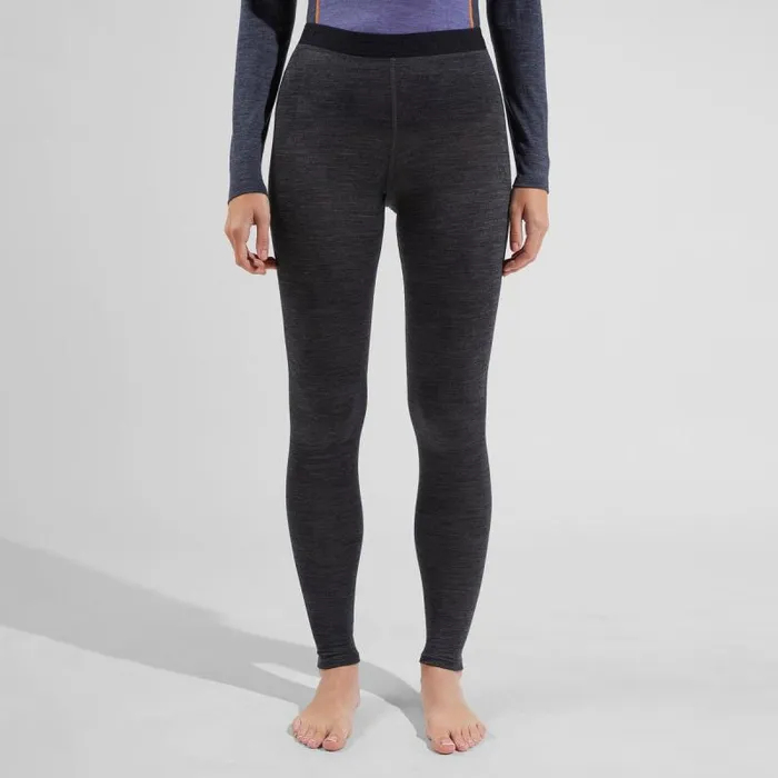 Odlo Base Layers The Performance Wool 150 Base Layer Bottoms Dark Grey Melange 8211 Women Odlo Base Layers The Performance Wool 150 Base Layer Bottoms Dark Grey Melange 8211 Women