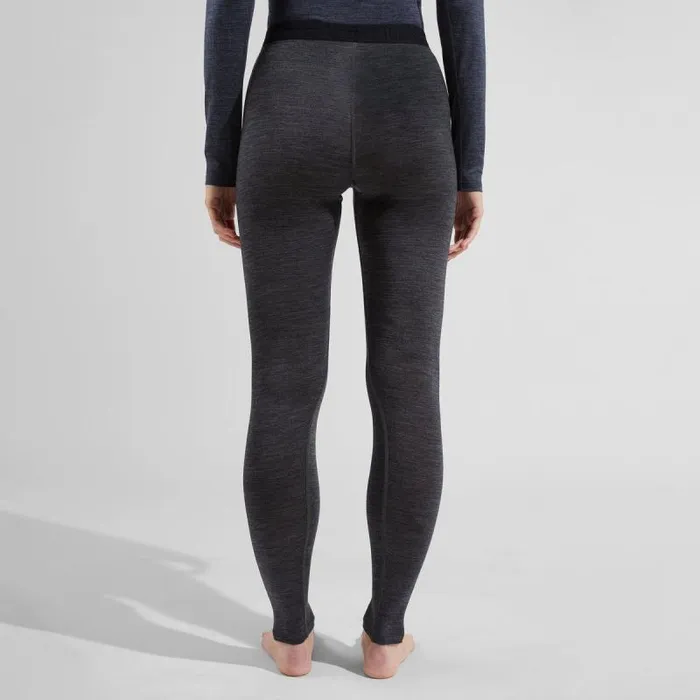 Odlo Base Layers The Performance Wool 150 Base Layer Bottoms Dark Grey Melange 8211 Women