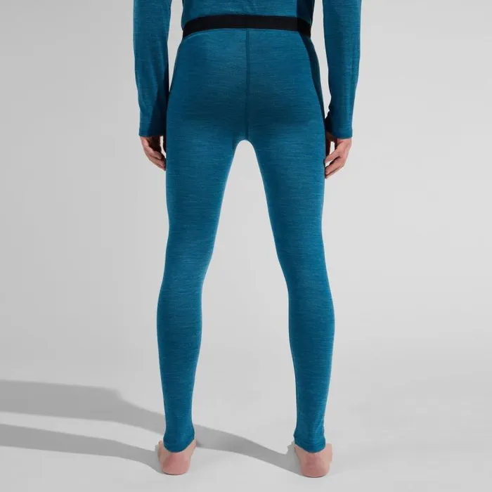 Odlo Base Layers The Performance Wool 150 Base Layer Bottoms Deep Dive Melange 8211 Men