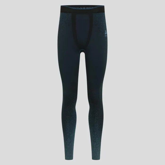 Odlo Base Layers The Pow Blackcomb Base Layer Bottoms Provincial Blue 8211 Men