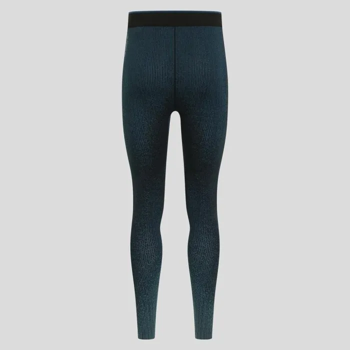 Odlo Base Layers The Pow Blackcomb Base Layer Bottoms Provincial Blue 8211 Men
