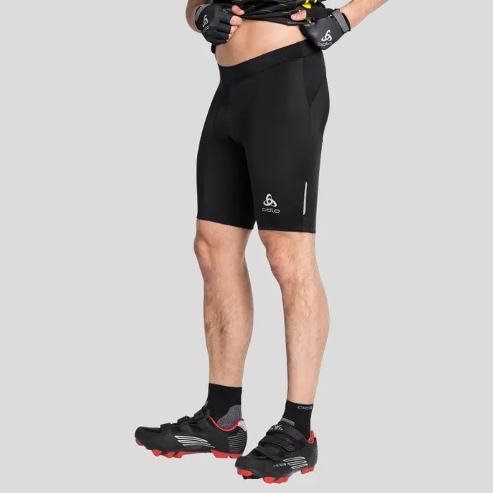 Odlo Cycling The Essentials Cycling Shorts Black 8211 Men