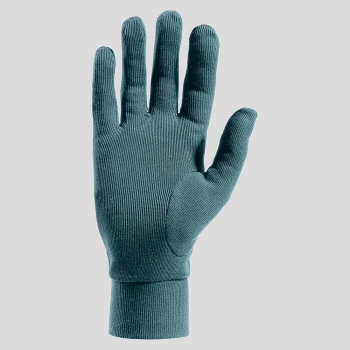 Odlo Headwear and Gloves The Active Warm Gloves Provincial Blue 8211 WomenMen